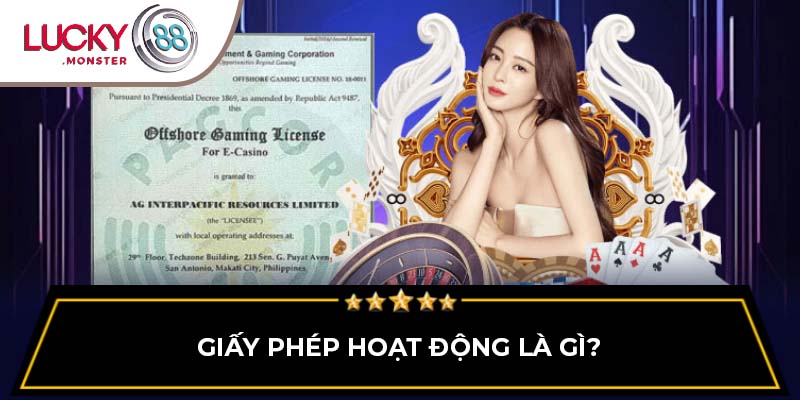 Giấy phép hoạt động là gì?