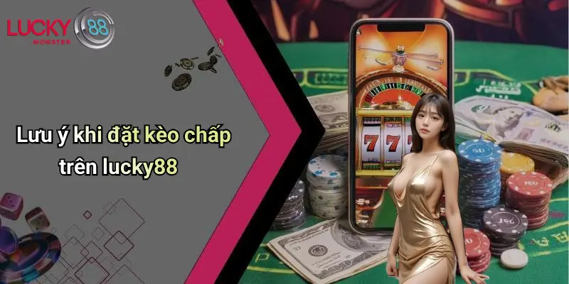 Lưu ý khi đặt kèo chấp trên lucky88